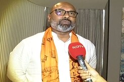 Telangana BJP MP's Clarification On "Heading To Hell" Remark Telangana BJP MP's Clarification On "Heading To Hell" Remark