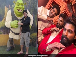 15 Years Ago, Allu Sirish Visited Madame Tussauds As A Tourist. Now, He Posed With Brother Allu Arjun's Statue 15 Years Ago, Allu Sirish Visited Madame Tussauds As A Tourist. Now, He Posed With Brother Allu Arjun's Statue
