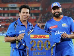 Rohit Sharma Completes Rare And Historic 'Double Century' For Mumbai Indians