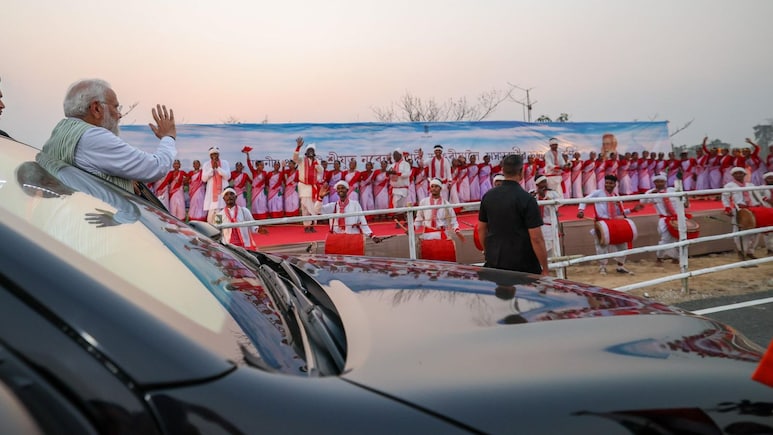 हाईवे से उड़ान, सुरक्षा का संदेश, असम में पीएम मोदी का अहम कार्यक्रम