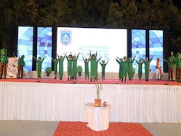 अदाणी फाउंडेशन के स्कूल ने 'उत्कर्ष' में दिखाई विकास की झलक, 3 साल में लगाएगा 25 हजार पौधे अदाणी फाउंडेशन के स्कूल ने 'उत्कर्ष' में दिखाई विकास की झलक, 3 साल में लगाएगा 25 हजार पौधे