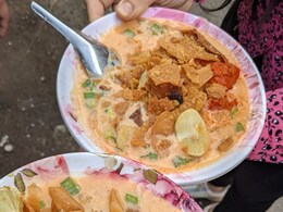 The Fascinating Tale Of Surat's Khavsa - A Gujarati-Style Khow Suey You Must Try