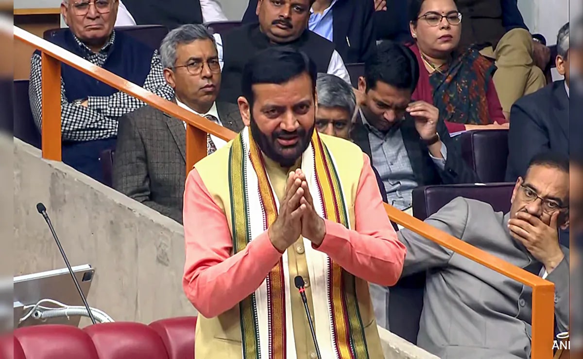 Haryana Government Led By Nayab Singh Saini To Expand Cabinet Today