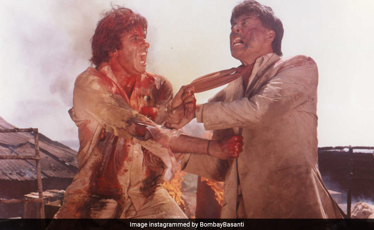 इस एक्टर की वजह से बनी अमिताभ बच्चन की 'अग्निपथ', 83 की उम्र में 53 साल छोटी गर्लफ्रेंड के बेटे का बना पिता