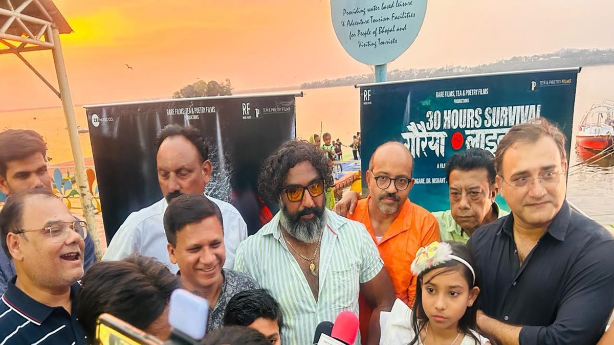 30 Hours Survival: गौरया लाइव की टीम पहुंची झीलों के शहर, फिल्म में हैं ये भोपाली कलाकार