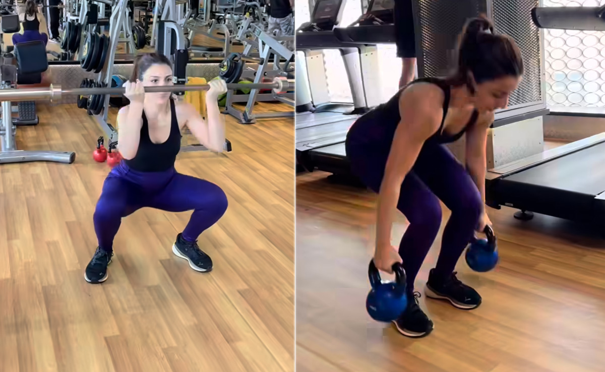 Soha Ali Khan's Leg Day At The Gym Is Our Motivation To Kickstart The Weekend
