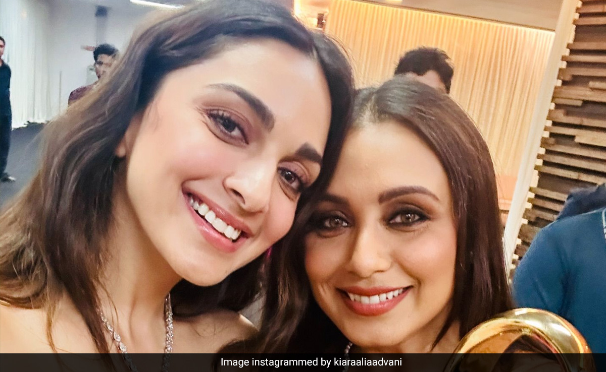 Kiara Advani And Rani Mukerji Elevate Monochrome Style To Ultra-Glam In Chic Outfits