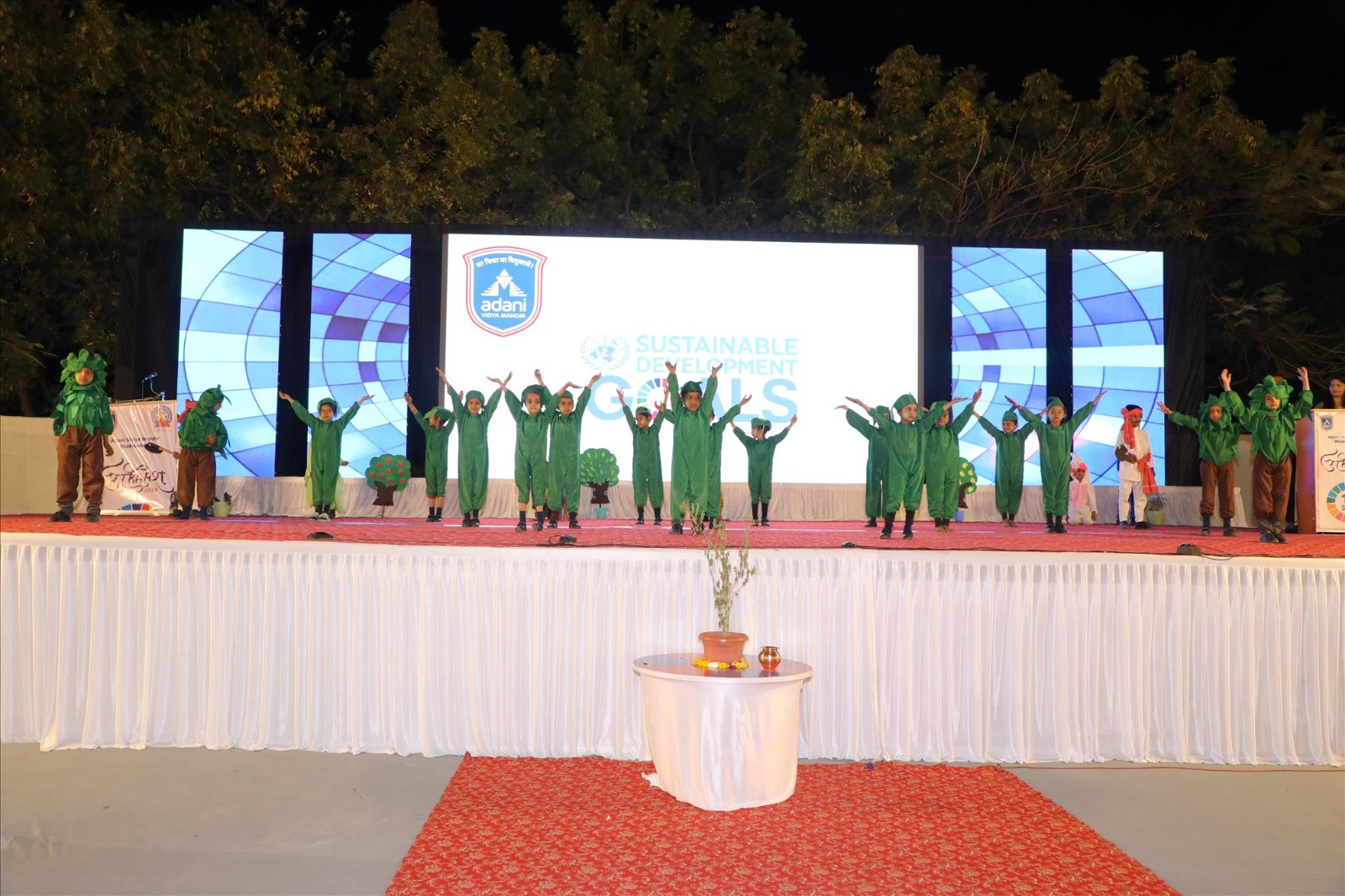 Adani Foundation-Run School Dedicates Annual Day To UN's Sustainable Development Goals