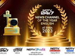 NDTV Wins 43 Awards Including 'Best English News Channel Of The Year' At ENBA 2023