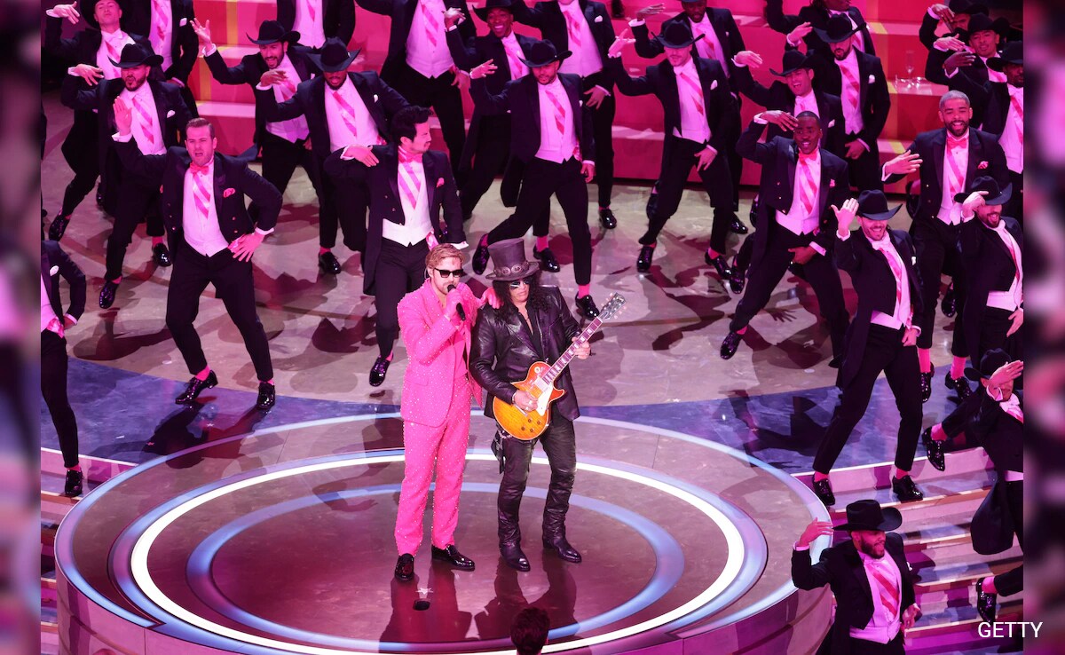 Academy Awards 2024: In Pics - How Ryan Gosling, Slash And Kens Rocked The Mojo Dojo Casa Oscar House