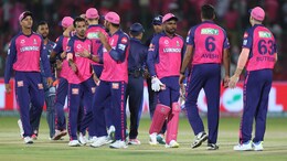 IPL 2025 के प्लेऑफ से बाहर हुई राजस्थान रॉयल्स, मुंबई इंडियन ने 100 रनों से रौंदा