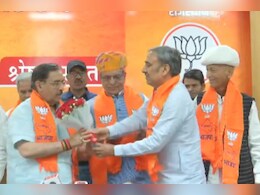 राजस्थान में दल बदल का खेल जारी, कांग्रेस के पूर्व विधायक और RLP नेता हुए बीजेपी में शामिल