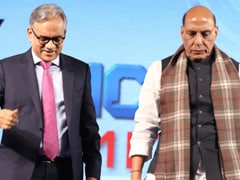 'हमने 370 तो पहले ही पार कर लिया':  चुनाव के सवाल पर राजनाथ सिंह की चुटकी