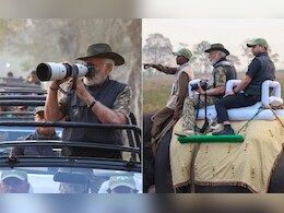 PHOTOS: सिर पर हैट... हाथों में कैमरा, पीएम मोदी की जंगल सफारी की खास तस्वीरें PHOTOS: सिर पर हैट... हाथों में कैमरा, पीएम मोदी की जंगल सफारी की खास तस्वीरें