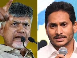 Jagan Reddy Visits Temple, Chandrababu Naidu Terms It "Drama"