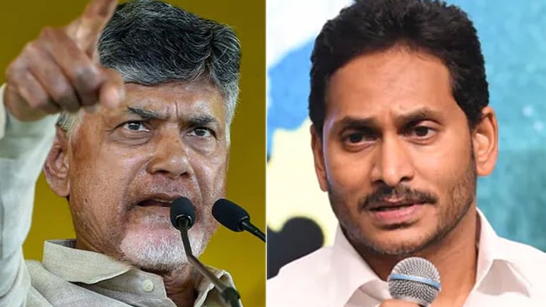 Jagan Reddy Visits Temple, Chandrababu Naidu Terms It "Drama"