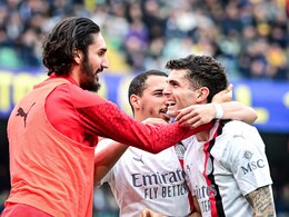 AC Milan Consolidate Second Spot As Juventus Woes Continue