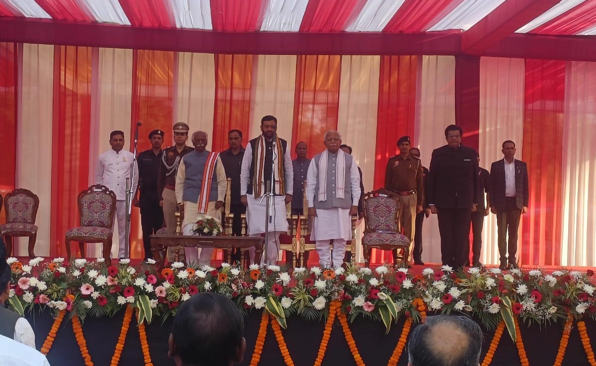 Who Is Nayab Singh Saini: 5 Facts On New Haryana Chief Minister