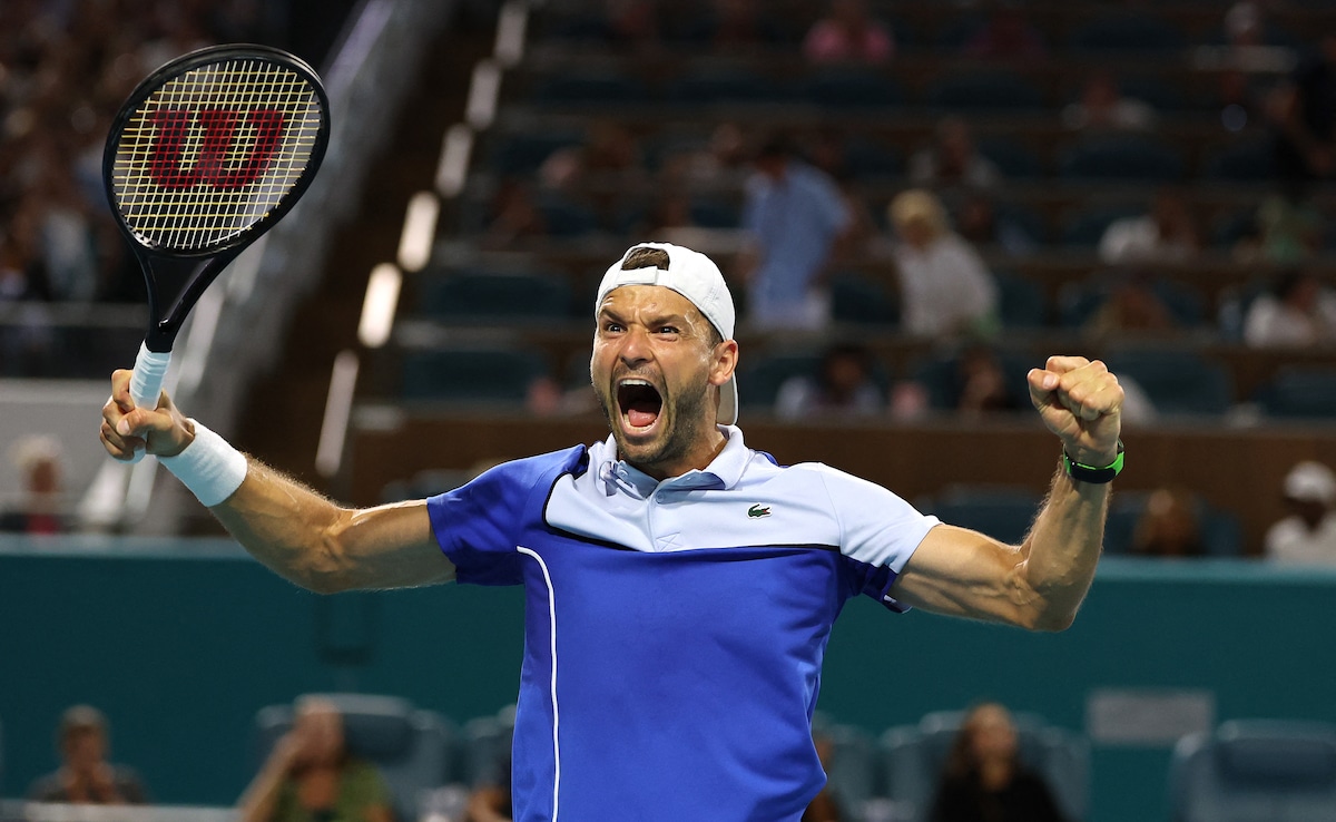 Grigor Dimitrov Out Of US Open With Injury