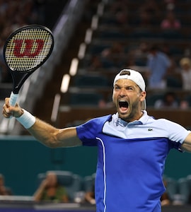 Grigor Dimitrov Out Of US Open With Injury