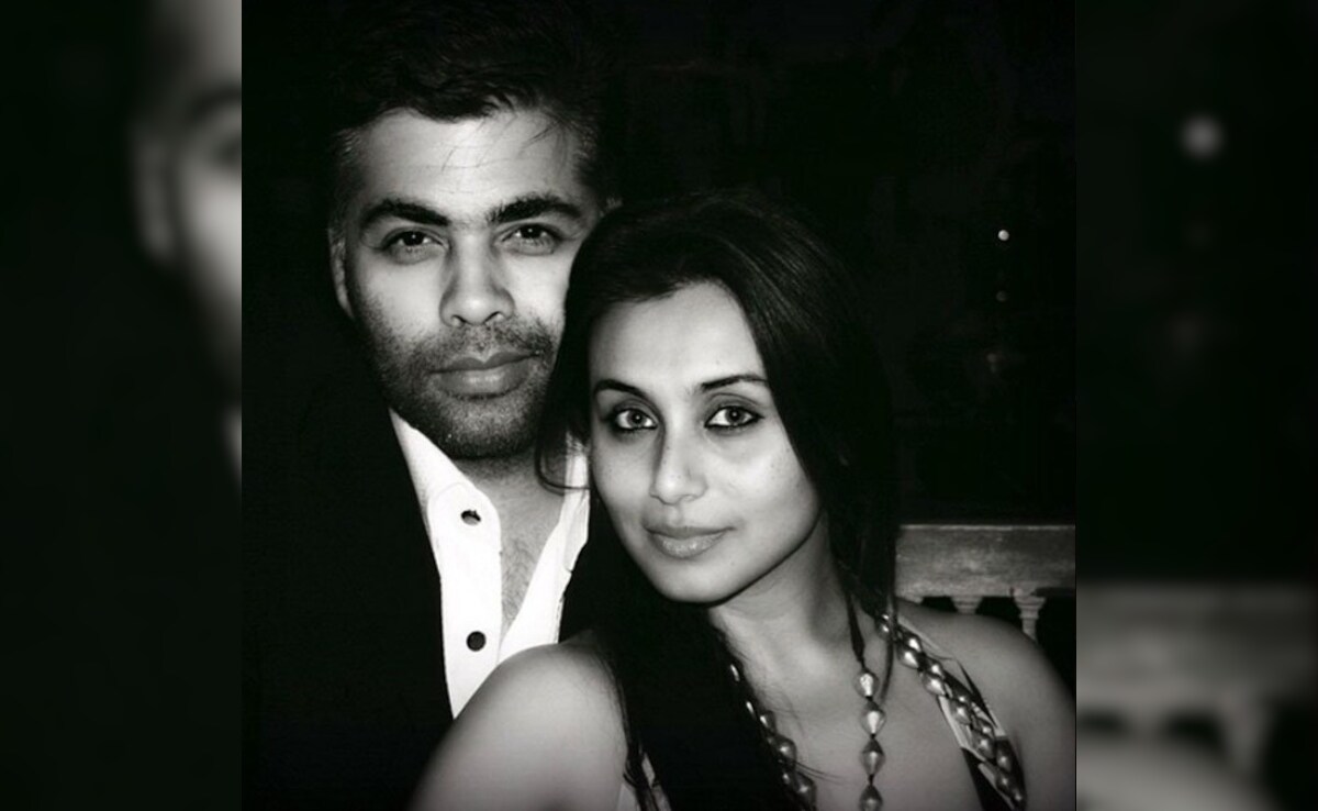 When Karan Johar Told Friend Rani Mukerji That He Loved Her Voice