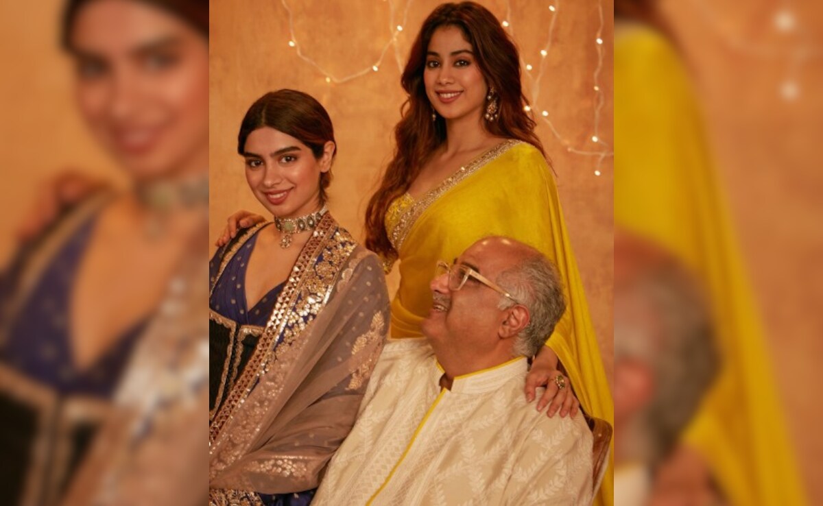 <i>Maidan</i> Trailer: Janhvi Kapoor's Special Note To Dad Boney Kapoor - "It's Always No Guts No Glory With Him"