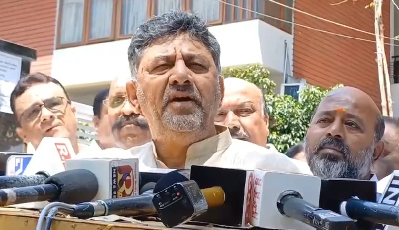 "Borewell At My Home Also Dry": DK Shivakumar Amid Bengaluru's Deepening Water Crisis
