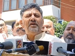 "Will Not Release Cauvery Water To Tamil Nadu": DK Shivakumar Amid Crisis "Will Not Release Cauvery Water To Tamil Nadu": DK Shivakumar Amid Crisis