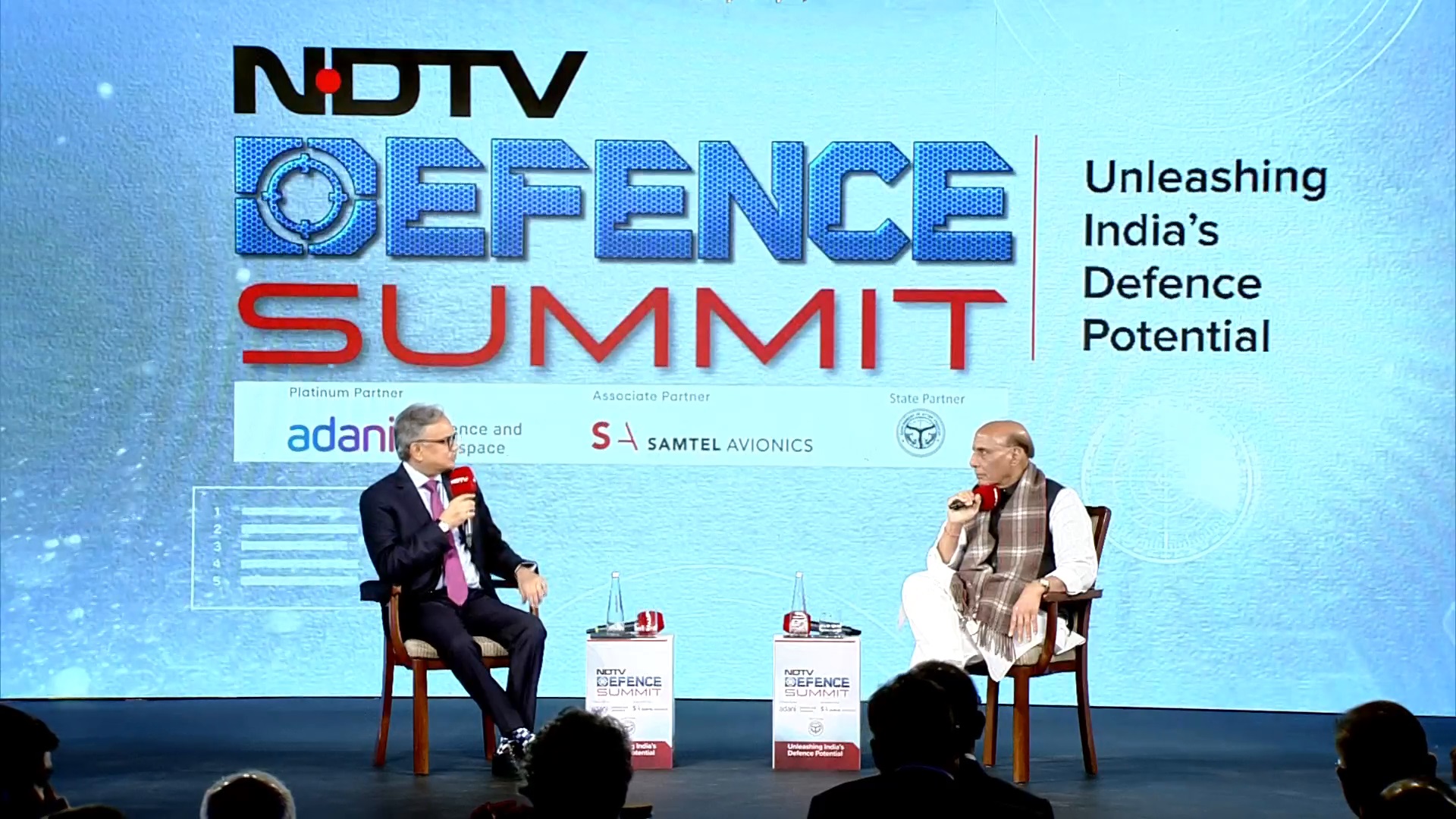"Ready For War At All Times": Rajnath Singh's Top Quotes At NDTV Summit
