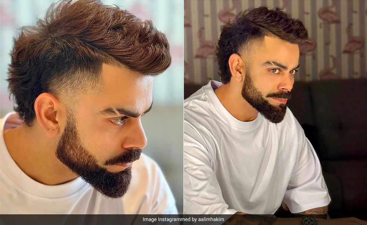 Virat Kohli's Fresh Hairdo And Eyebrow Slit Proves That This New Dad Has Got Some Serious Swag
