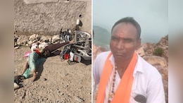 चलती बाइक पर गिरा बिजली का तार, महाशिवरात्रि के लिए सामान लेने जा रहे नाना-नवासी की करंट लगने से दर्दनाक मौत