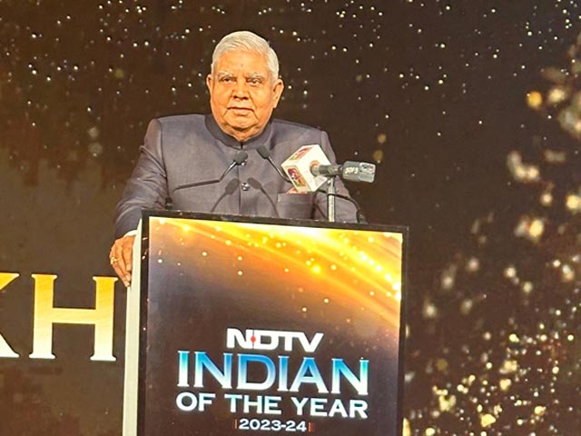 "Privileged Pedigree Has Disappeared": Vice President's Dig At Opposition