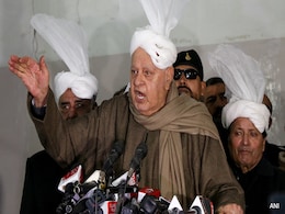 "Our Party Will Win All Seats In Kashmir, INDIA Bloc Will Grow": Farooq Abdullah "Our Party Will Win All Seats In Kashmir, INDIA Bloc Will Grow": Farooq Abdullah