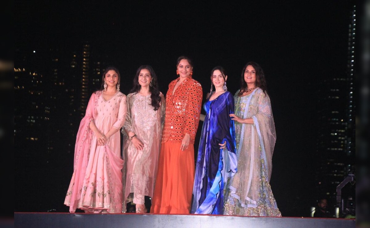 A <i>Heeramandi</i> Update: Sonakshi Sinha's Web Series Gets A Release Date