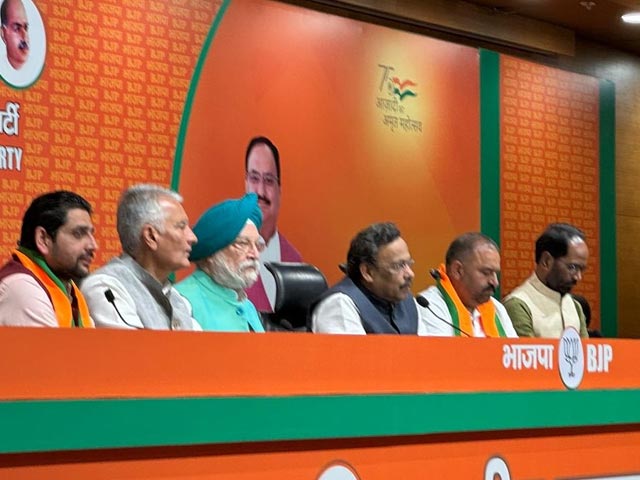 Sushil Rinku, AAP's Sitting MP And 2024 Candidate, Joins BJP