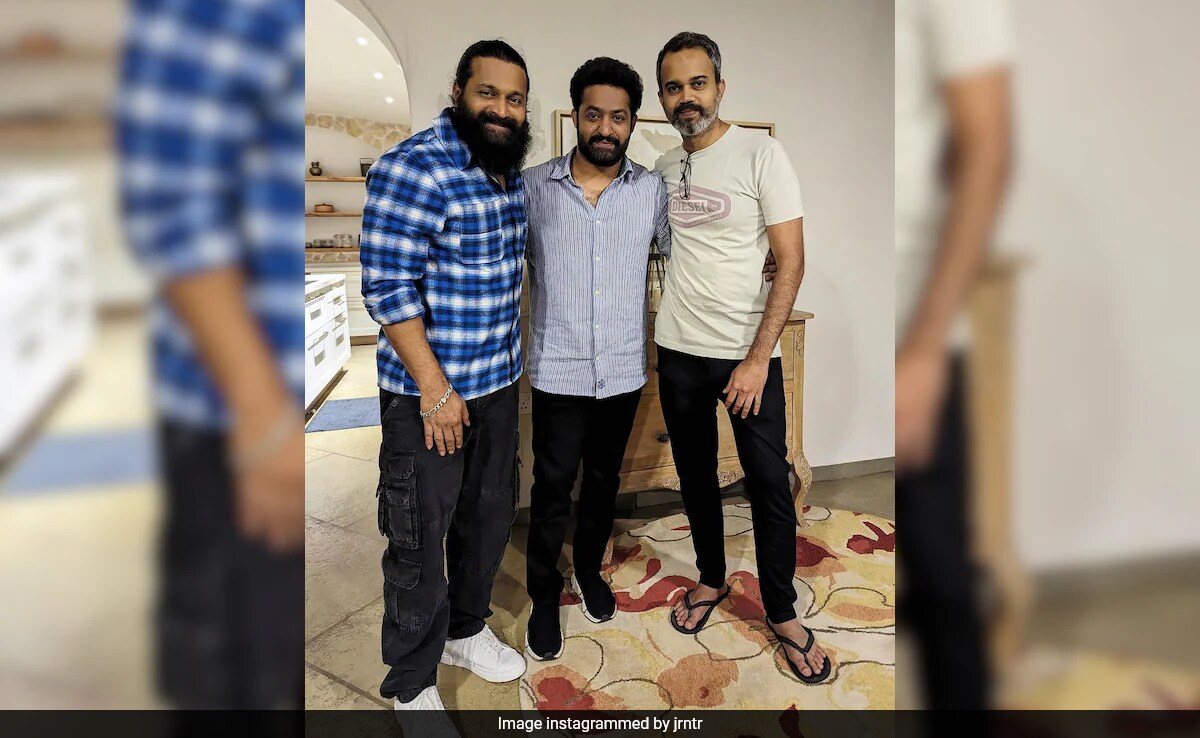 Crazy Viral: Jr NTR In A Pic With Prashanth Neel And Rishab Shetty