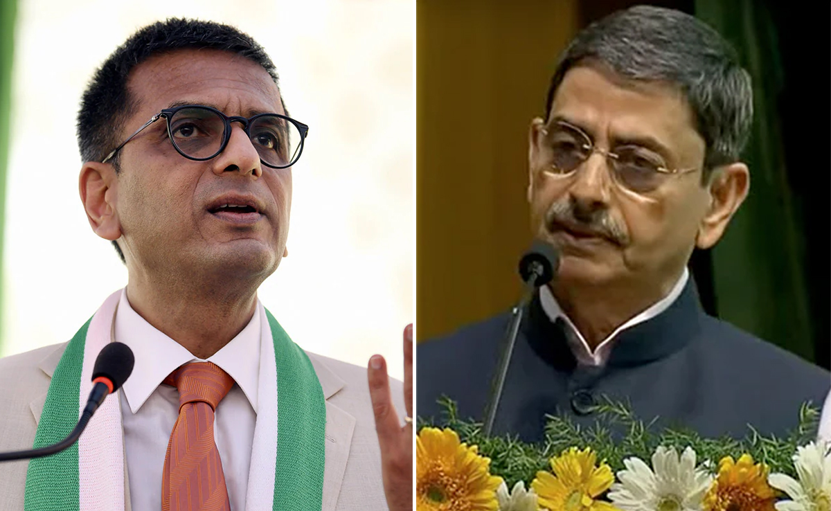 "He's Taking On Supreme Court": Chief Justice Raps Tamil Nadu Governor