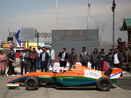 RPPL & JK Tyre Host Maiden Showrun Of Indian Racing Festival In Srinagar RPPL & JK Tyre Host Maiden Showrun Of Indian Racing Festival In Srinagar