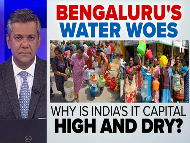 Bengaluru Water Crisis: Why Is India's It Capital High And Dry?