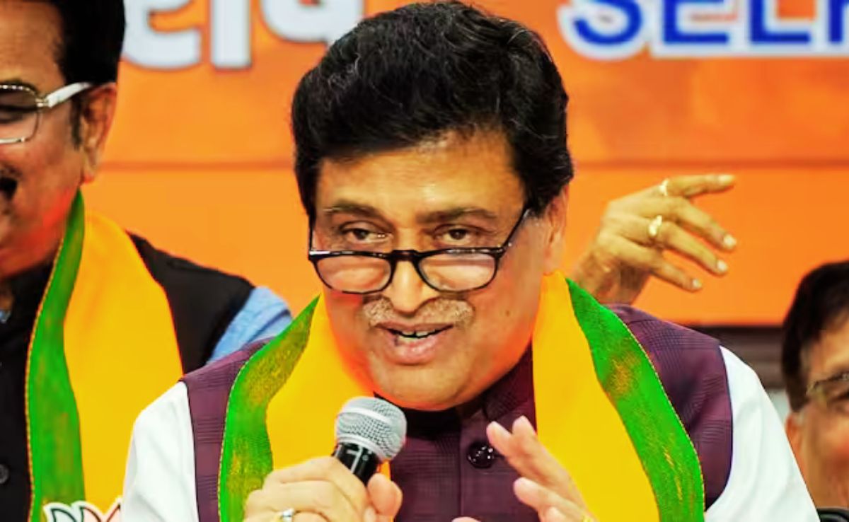 Ashok Chavan On Rahul Gandhi's "Weeping Senior Leader Who Quit" Comment