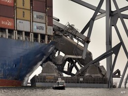 FBI Opens Criminal Investigation Into US Bridge Collapse: Report FBI Opens Criminal Investigation Into US Bridge Collapse: Report