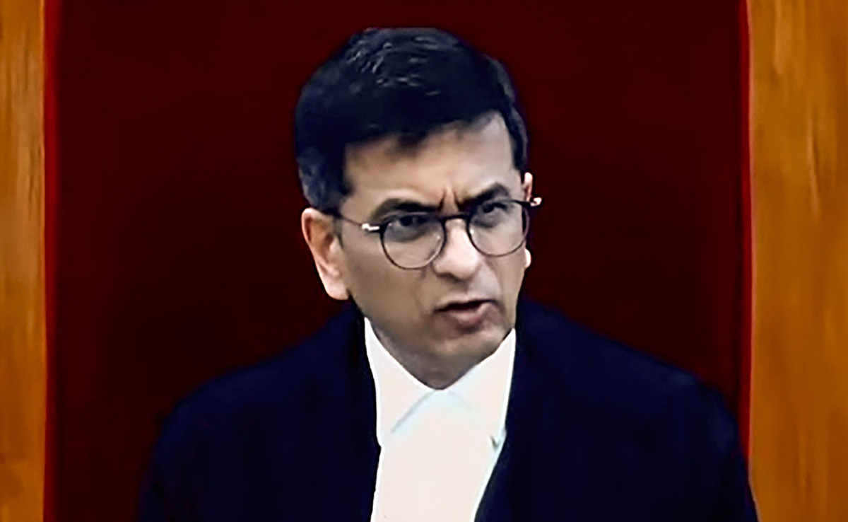 Video: Chief Justice's 'Don't Shout At Me' Retort During Poll Bonds Hearing