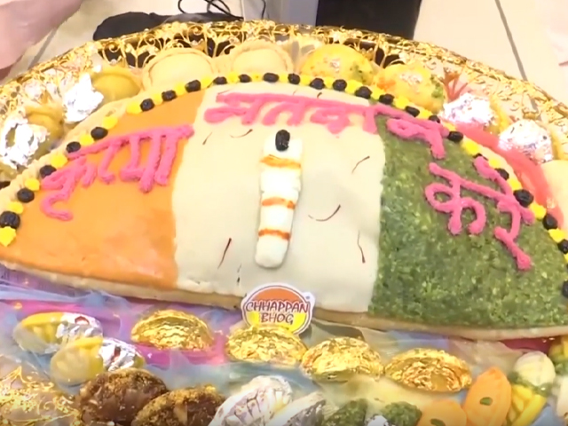 Election-Themed 'Gujiyas' Spread Poll Awareness In Lucknow