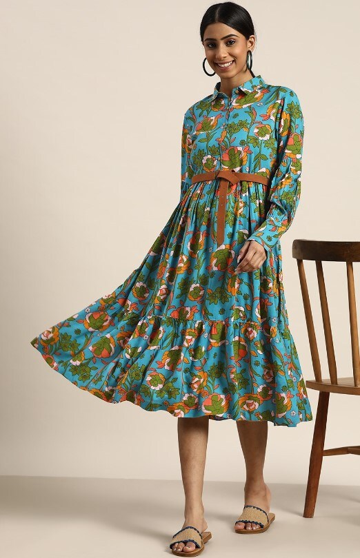 Best Deals On Ethnic Dresses, And Jumpsuits From Myntra
