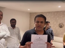 "आपकी मुश्किलें बढ़ सकती हैं...": बहन कविता की गिरफ्तारी पर ED अफसरों से भिड़े KTR "आपकी मुश्किलें बढ़ सकती हैं...": बहन कविता की गिरफ्तारी पर ED अफसरों से भिड़े KTR