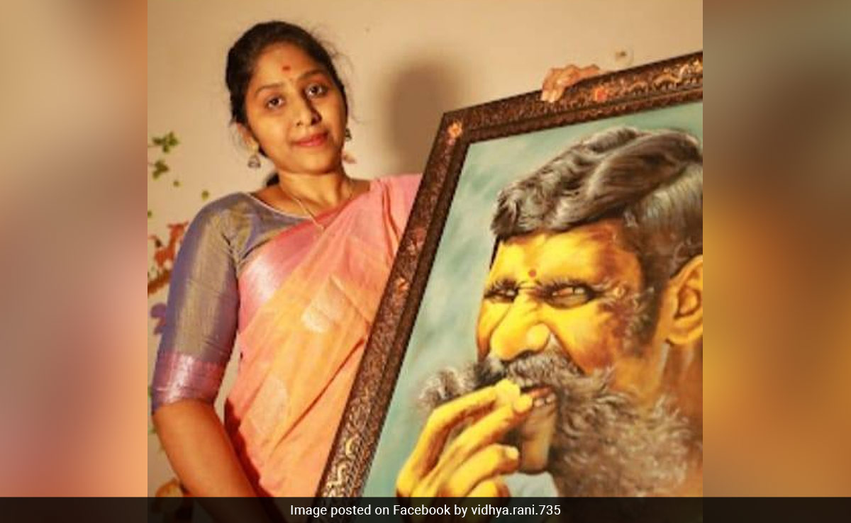 Sandalwood Smuggler Veerappan Daughter Vidhya Rani To Contest Lok Sabha ...