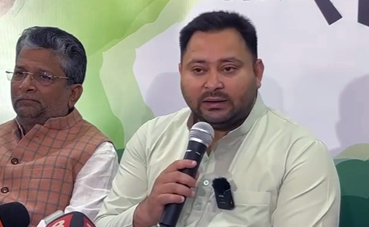 "No Tensions Between Us": Tejashwi Yadav On Seat Sharing With Congress