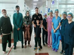 हृदय रोग से ग्रस्त कश्मीर के 9 साल के बच्चे के लिए आगे आई भारतीय सेना, दिल्ली में हुआ सफल इलाज हृदय रोग से ग्रस्त कश्मीर के 9 साल के बच्चे के लिए आगे आई भारतीय सेना, दिल्ली में हुआ सफल इलाज