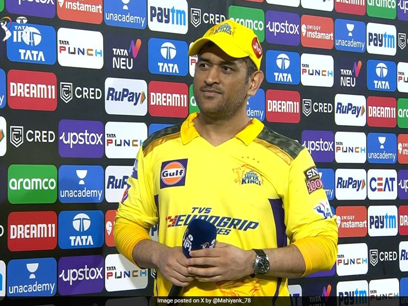 MS Dhoni: जब किसी से कैच छूट जाता है तो आप कैसे रिएक्ट करते हैं? धोनी के जवाब ने लूटी महफिल, Video