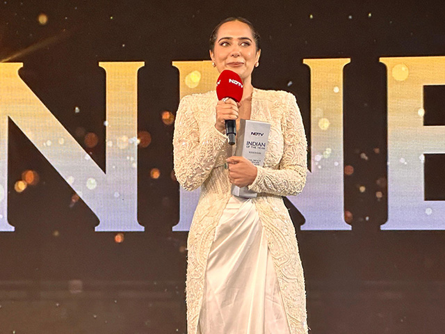 Kusha Kapila's Message To First Time Voters |  NDTV Indian Of The Year Awards